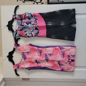Gymnastics leotards